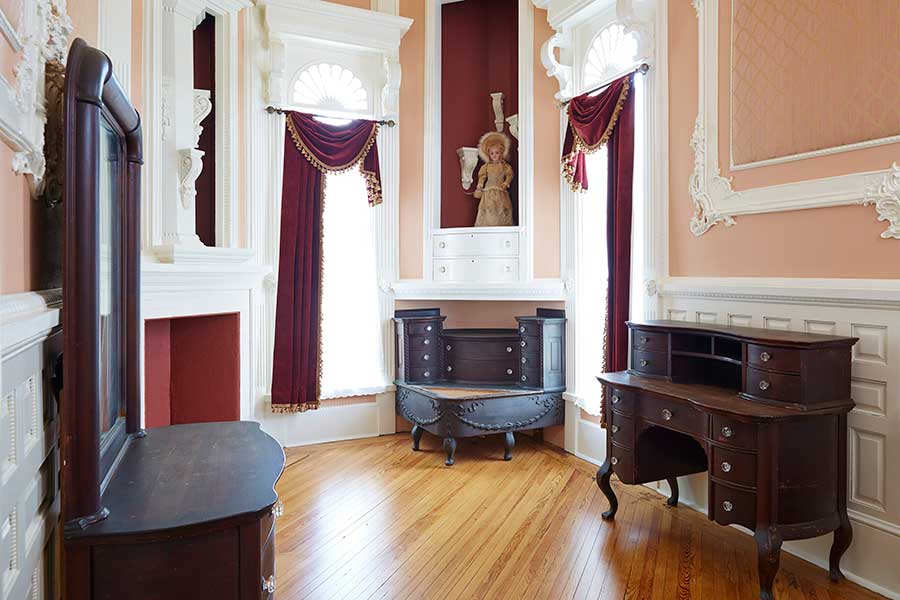 Rose Room after 2015 restoration