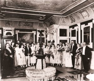 Dore’s wedding reception at Körner’s Folly.