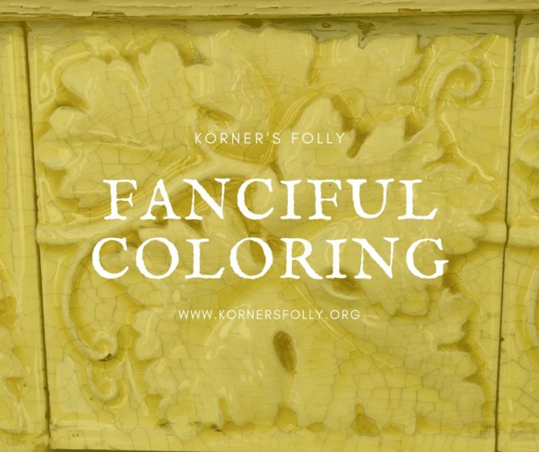 Korner's Folly Fanciful Coloring